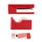 JAM Paper Stapler, Tape Dispenser & Staples Office Trio Kit